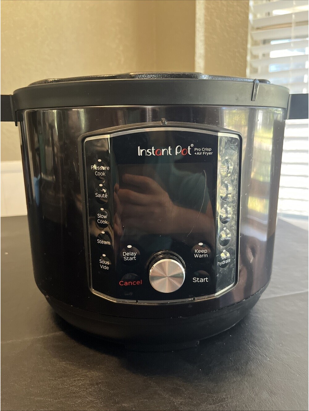 Instant Pot 8qt AF 8 Air Fryer Pressure Cooker Replacement BASE ONLY - Works